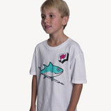 Tuna Youth Tee in White