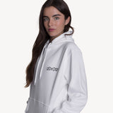 North Shore Hoodie in White