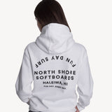 North Shore Hoodie in White