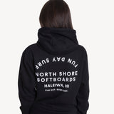 North Shore Hoodie in Black