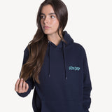 North Shore Hoodie in Navy