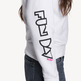 FDS Crew Sweatshirt in White