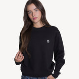 FDS Crew Sweatshirt in Black