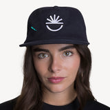 FunSun 5-Panel Hat in Navy