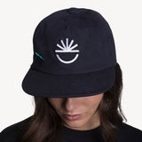FunSun 5-Panel Hat in Navy