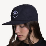 FunSun 5-Panel Hat in Navy