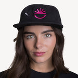 FunSun 5-Panel Hat in Black