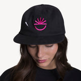FunSun 5-Panel Hat in Black