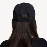 Time 5 Panel Hat in Black