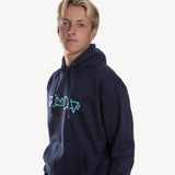 Framework Hoodie in Navy