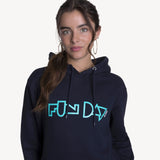 Framework Hoodie in Navy