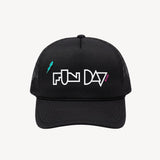 Framework Trucker Hat in Black