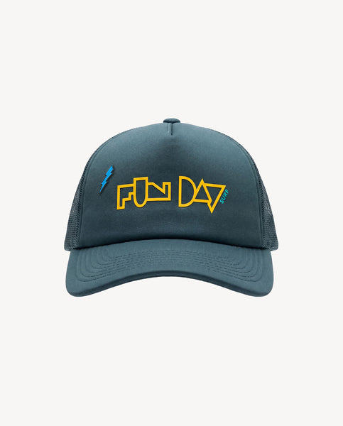 Framework Trucker Hat — Forest | Fun Day – Fun Day Surf