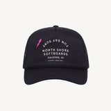 North Shore Trucker in Black