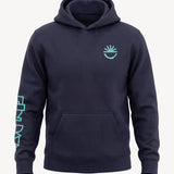 Fun Sun Inked Hoodie in Navy Blazer