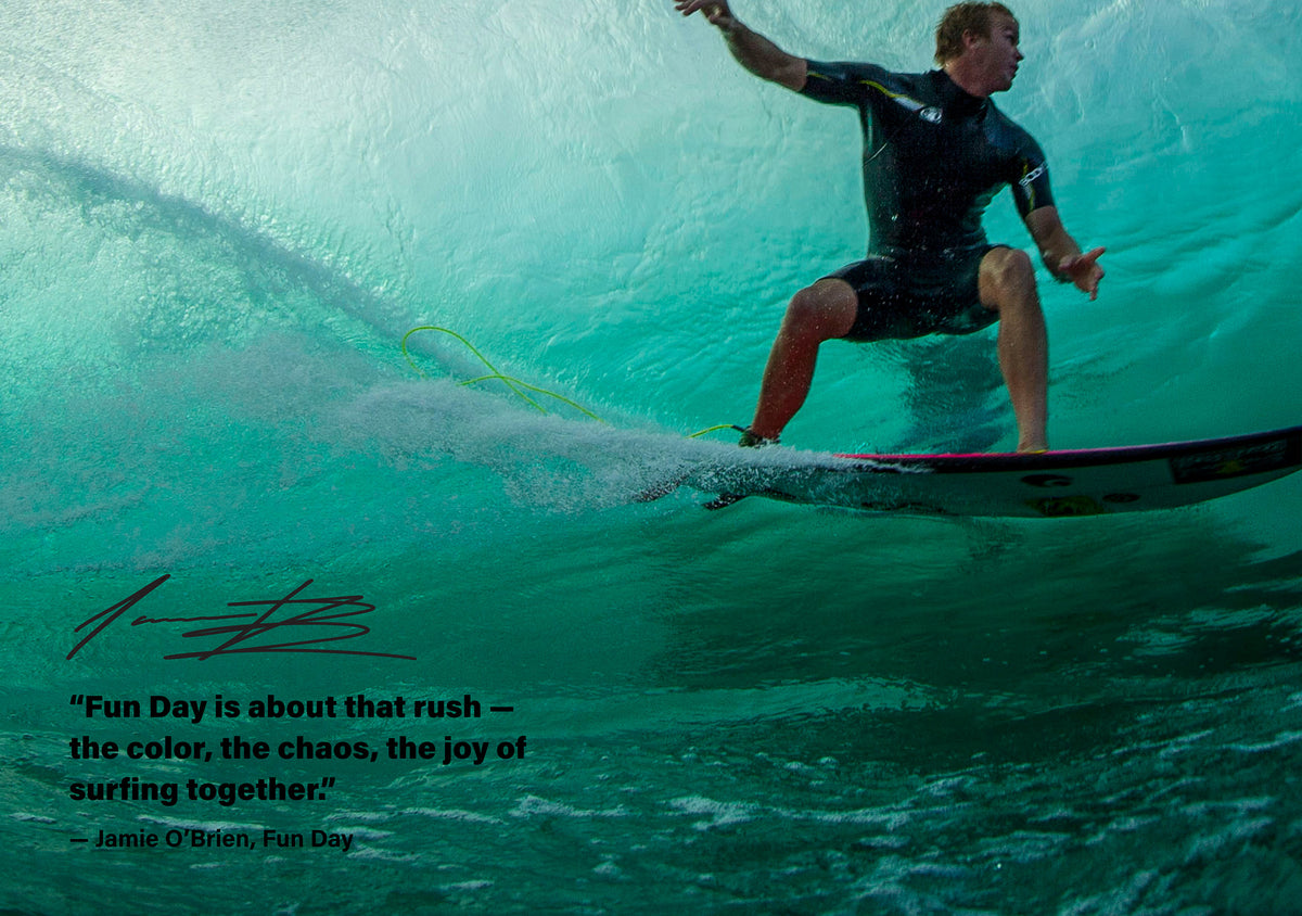 About Fun Day – Surfer-Owned Brand by Jamie O’Brien – Fun Day Surf