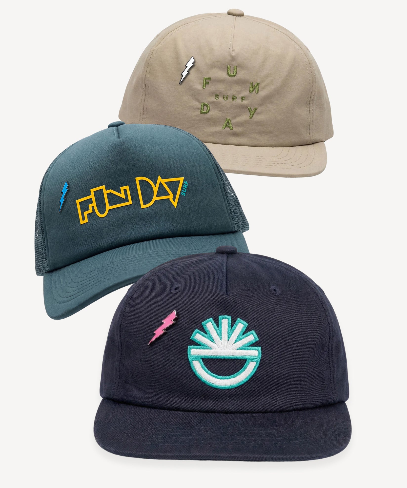 Build Your Hat Bundle (3-Pack)