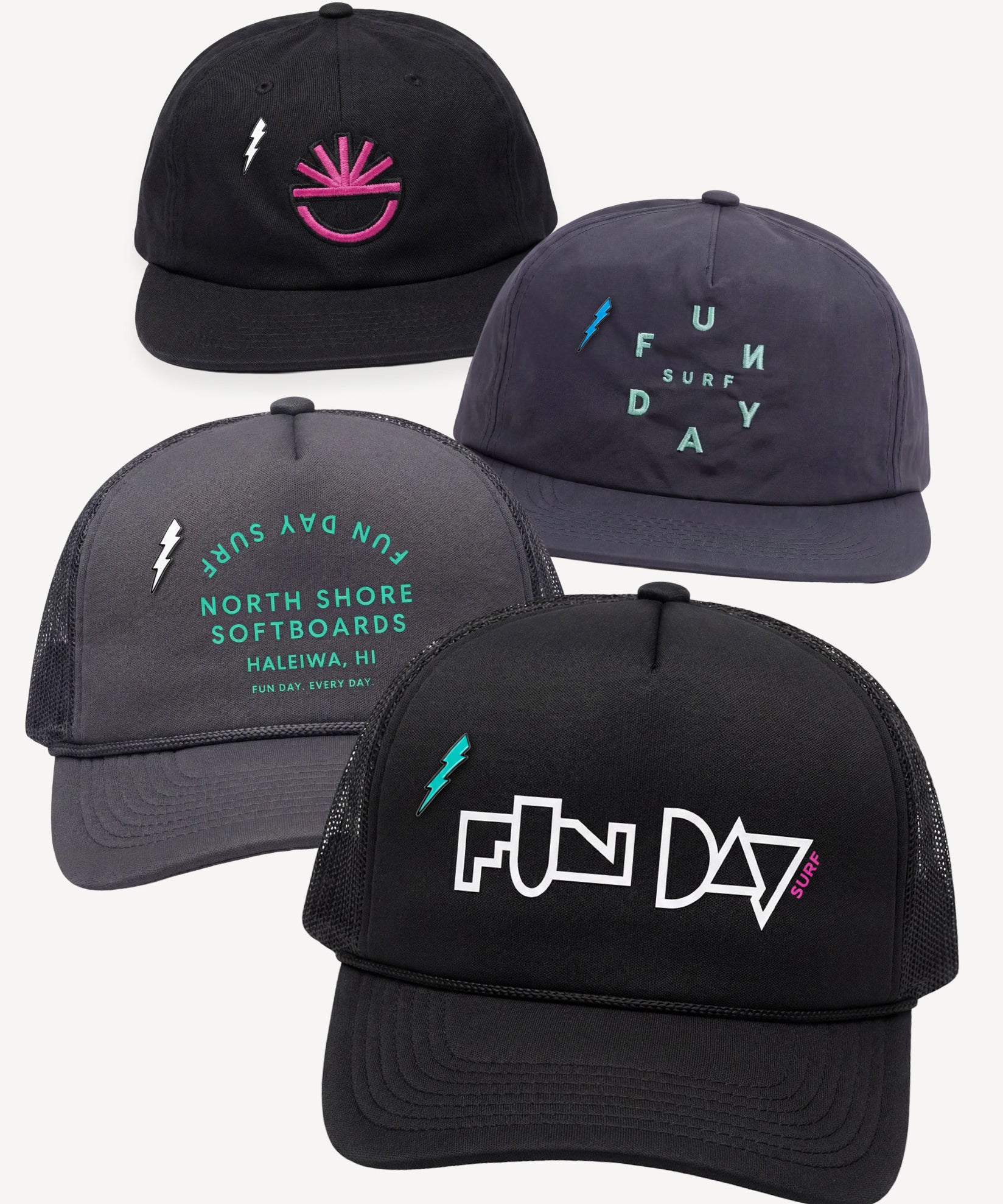 Build Your Hat Bundle (4-Pack)