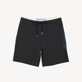 Model 01 Boardshort in Black