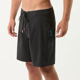 Daily Driver Hybrid Short in Black