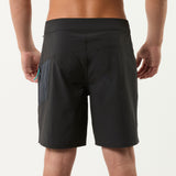 Daily Driver Hybrid Short in Black