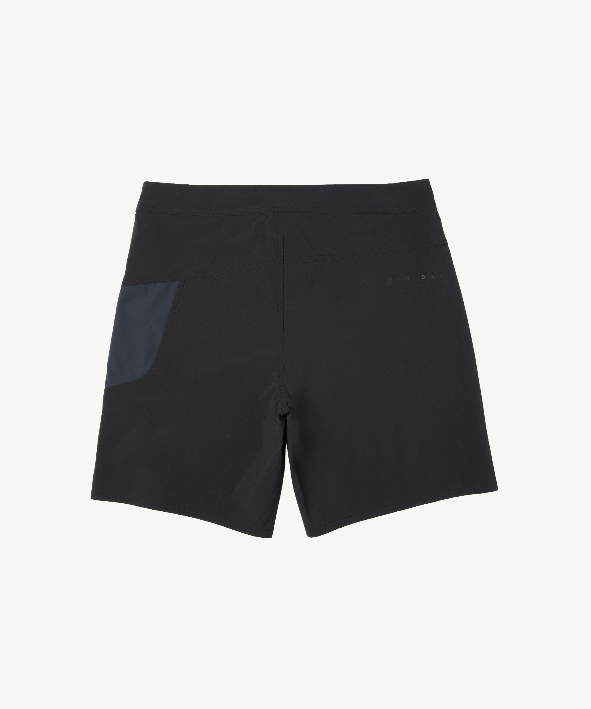Model 01 Framework Youth Boardshort in Black