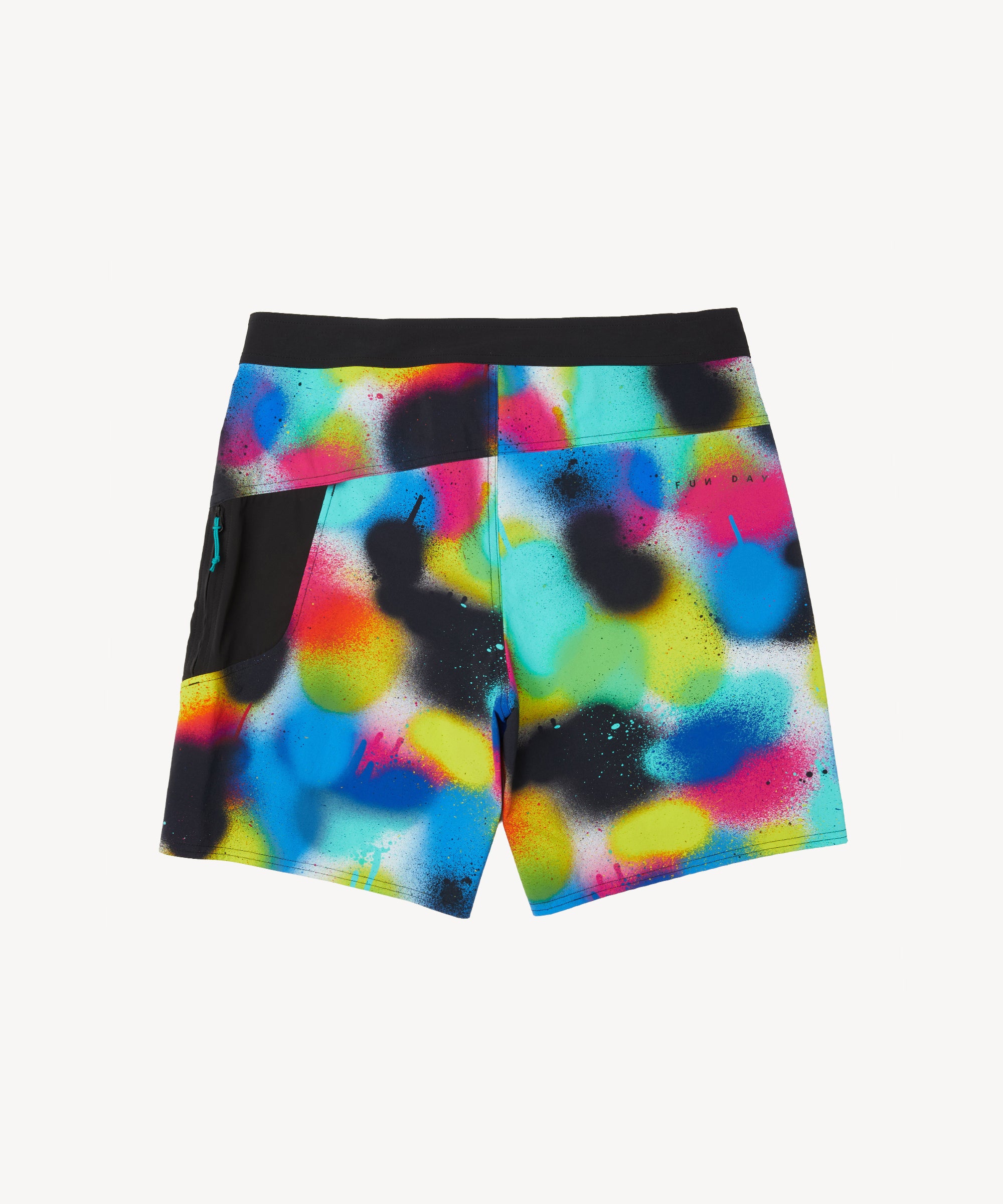 Model 01 Camo Boardshort in Multicolor