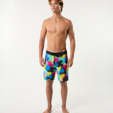 Model 01 Camo Boardshort in Multicolor