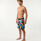 Model 01 Camo Boardshort in Multicolor