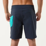 Model 01 Boardshort in Deep Sea