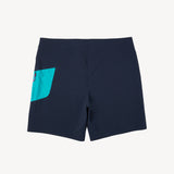 Model 01 Boardshort in Deep Sea