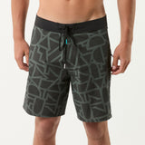 Model 01 Framework Boardshort in Black