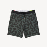 Model 01 Framework Boardshort in Black