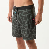 Model 01 Framework Boardshort in Black
