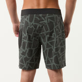 Model 01 Framework Boardshort in Black