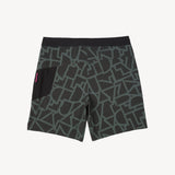 Model 01 Framework Boardshort in Black