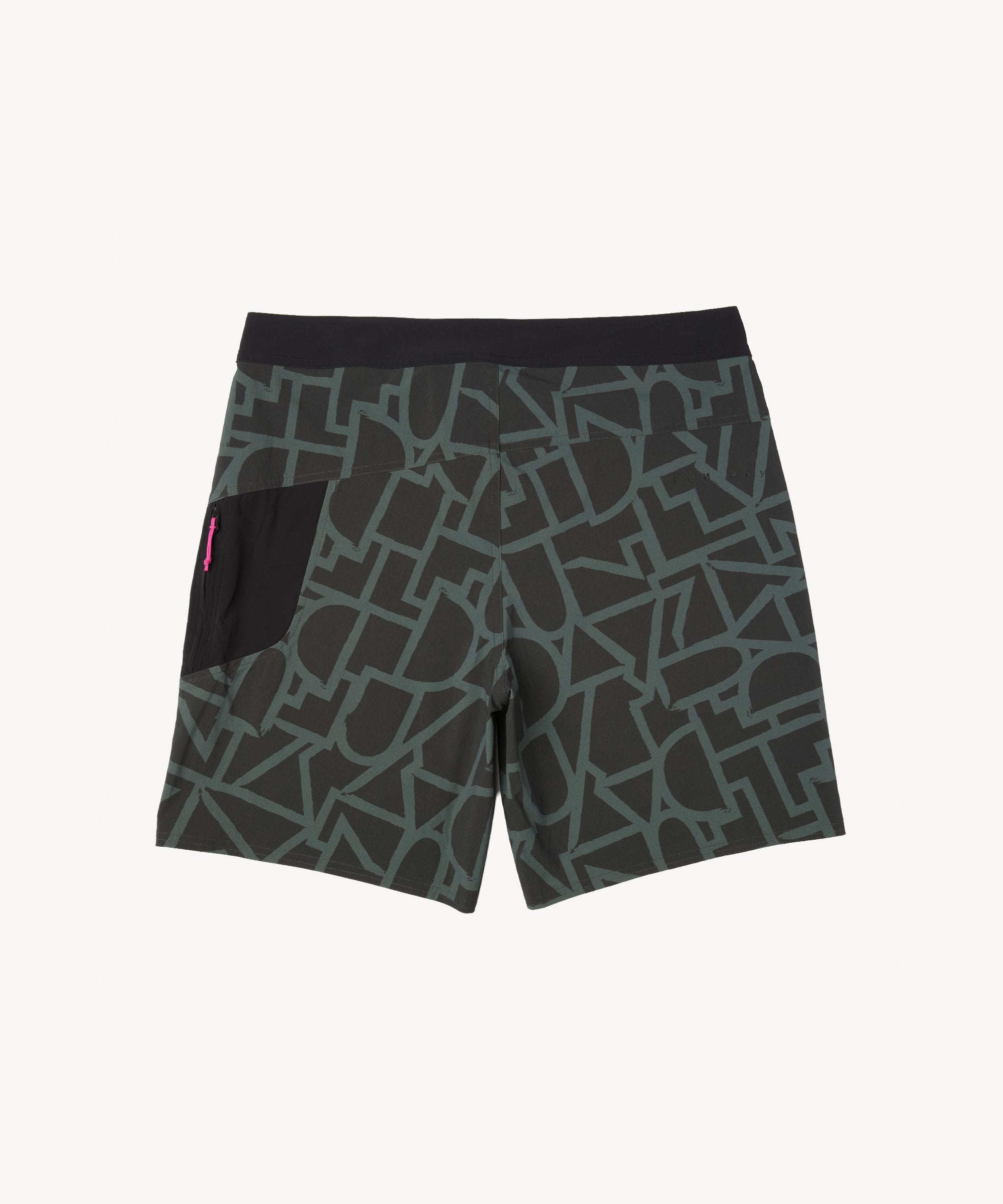 Model 01 Framework Boardshort in Black