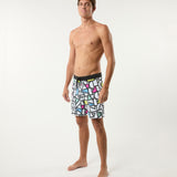 Model 01 Framework Boardshort in White