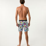 Model 01 Framework Boardshort in White