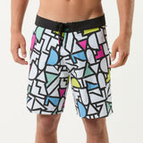 Model 01 Framework Boardshort in White