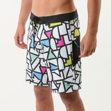 Model 01 Framework Boardshort in White