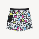 Model 01 Framework Boardshort in White