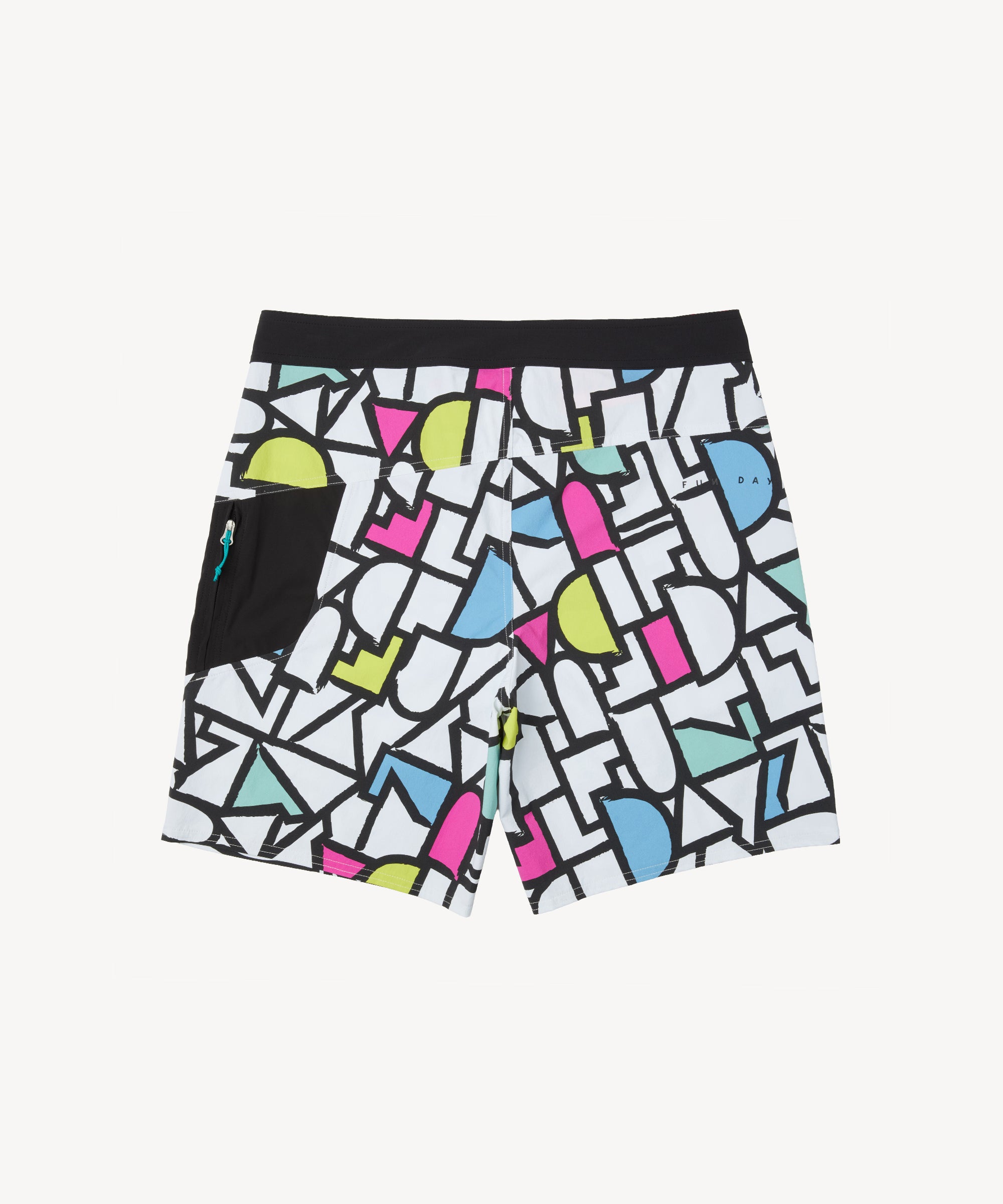 Model 01 Framework Boardshort in White