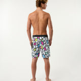 Model 01 Framework Boardshort in White