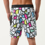 Model 01 Framework Boardshort in White