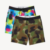 Model 01 Camo Boardshort (2-Pack)