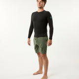 Neo Skin Rashguard in Black