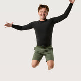 Neo Skin Rashguard in Black