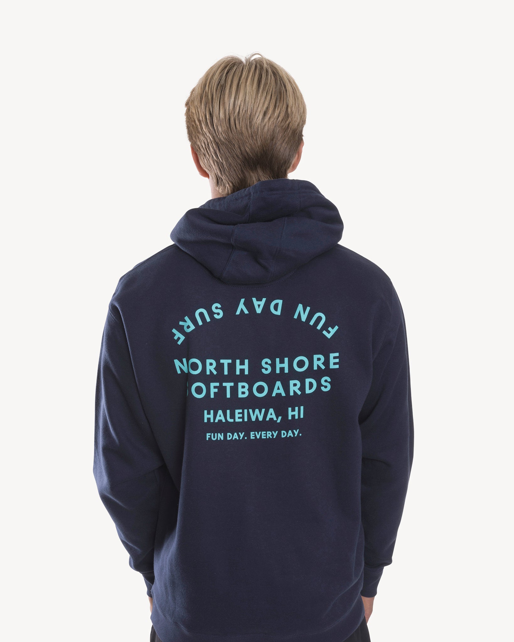 North Shore Hoodie ‒ Navy | Fun Day – Fun Day Surf