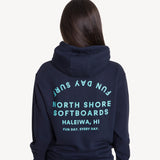 North Shore Hoodie in Navy
